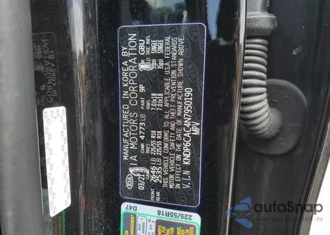 2022 Kia Sportage S from USA, damaged, VIN KNDP6CAC4N7950190